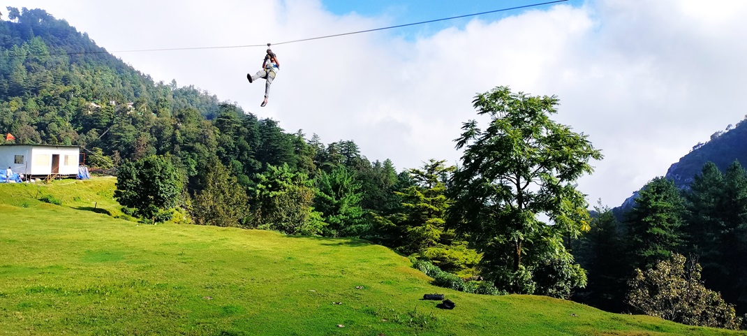 Adventure Camp Mussoorie