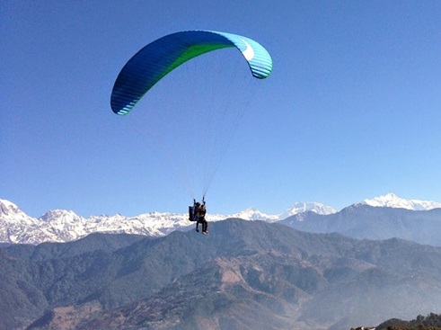 Adventure in Mussoorie