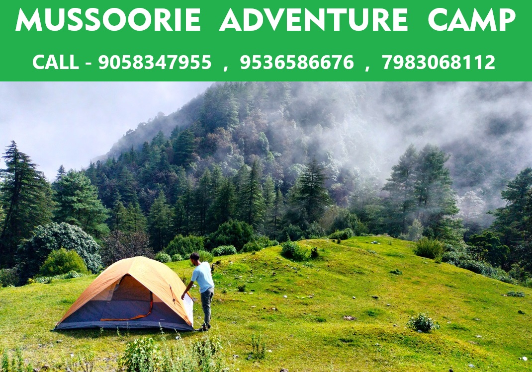 Adventure Camp Mussoorie